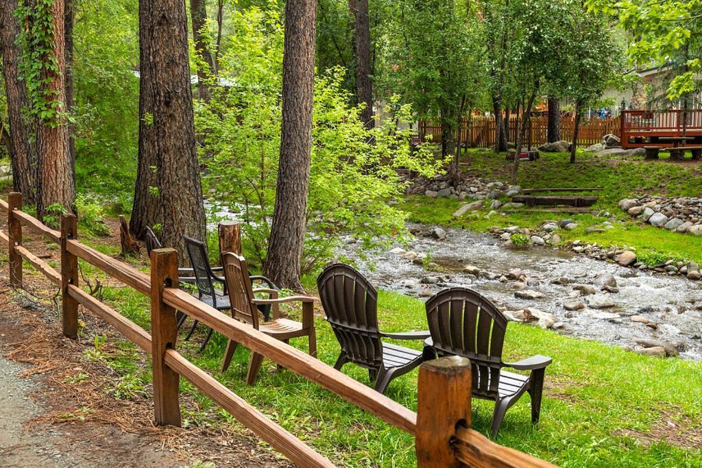 Riverside Cottage #26 Руидозо Экстерьер фото